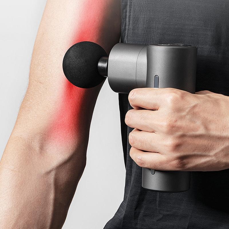 Premium Deep Tissue Muscle Massage Gun With Hot Cold Therapy Fascia Release 5