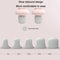 Reusable Silicone Sleep Earplugs For Noise Reduction And Travel 5