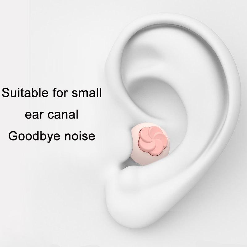 Reusable Silicone Sleep Earplugs For Noise Reduction And Travel 6