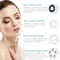 Deep Clean Electric Facial Cleansing Brush Waterproof Silicone Makeup Remover Blackhead Remover 2
