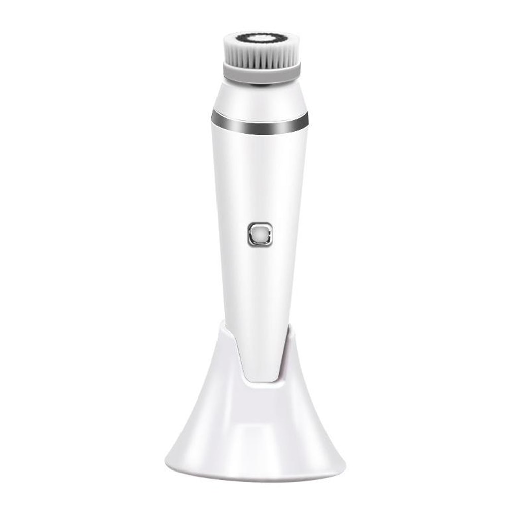Deep Clean Electric Facial Cleansing Brush Waterproof Silicone Makeup Remover Blackhead Remover 7