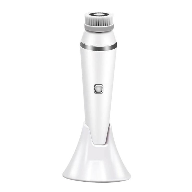 Deep Clean Electric Facial Cleansing Brush Waterproof Silicone Makeup Remover Blackhead Remover 7
