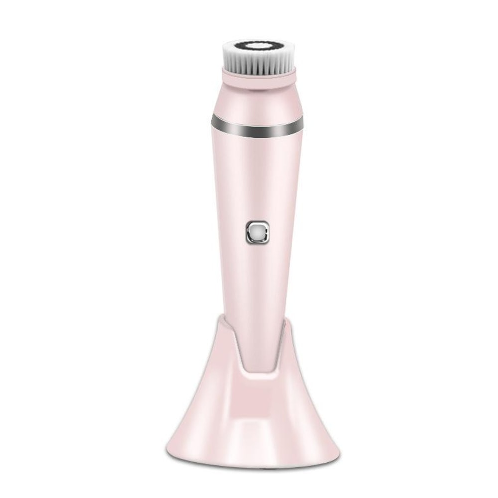 Deep Clean Electric Facial Cleansing Brush Waterproof Silicone Makeup Remover Blackhead Remover 8
