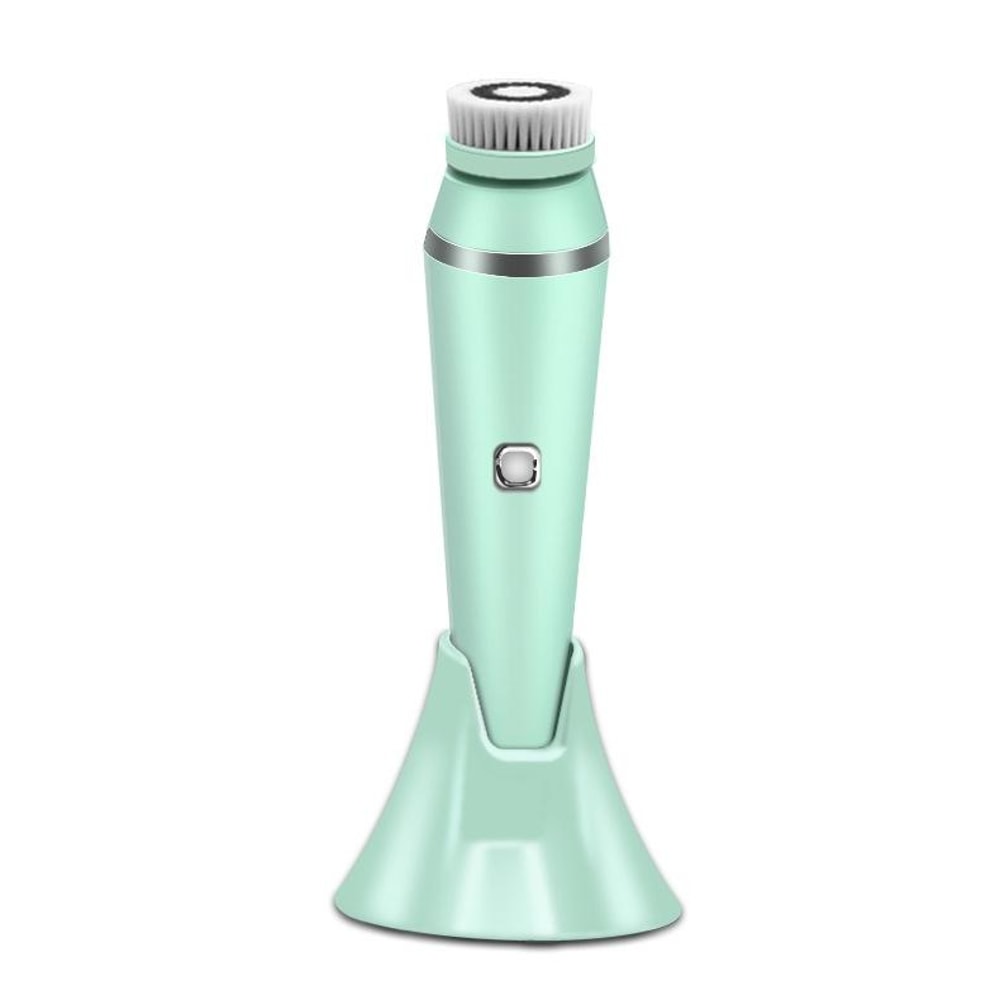 Deep Clean Electric Facial Cleansing Brush Waterproof Silicone Makeup Remover Blackhead Remover 9