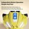 Outdoor Dual Beam LED Sensor Headlamp with Color Ambient Light Bright Outdoor Headlight