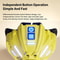 Outdoor Dual Beam LED Sensor Headlamp with Color Ambient Light Bright Outdoor Headlight