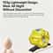 Outdoor Dual Beam LED Sensor Headlamp with Color Ambient Light Bright Outdoor Headlight