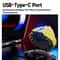Outdoor Dual Beam LED Sensor Headlamp with Color Ambient Light Bright Outdoor Headlight