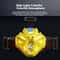 Outdoor Dual Beam LED Sensor Headlamp with Color Ambient Light Bright Outdoor Headlight