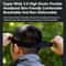 Outdoor Dual Beam LED Sensor Headlamp with Color Ambient Light Bright Outdoor Headlight