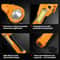 Multifunction Rechargeable Magnetic COB Work Light With Car Safety Hammer Emergency Flashlight 2