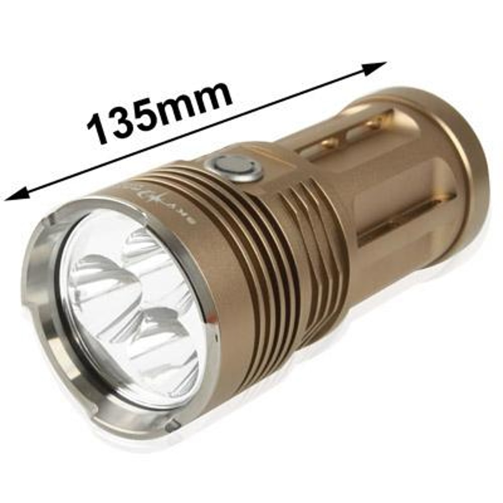 High Power LED Flashlight Tactical CREE XM L Torch