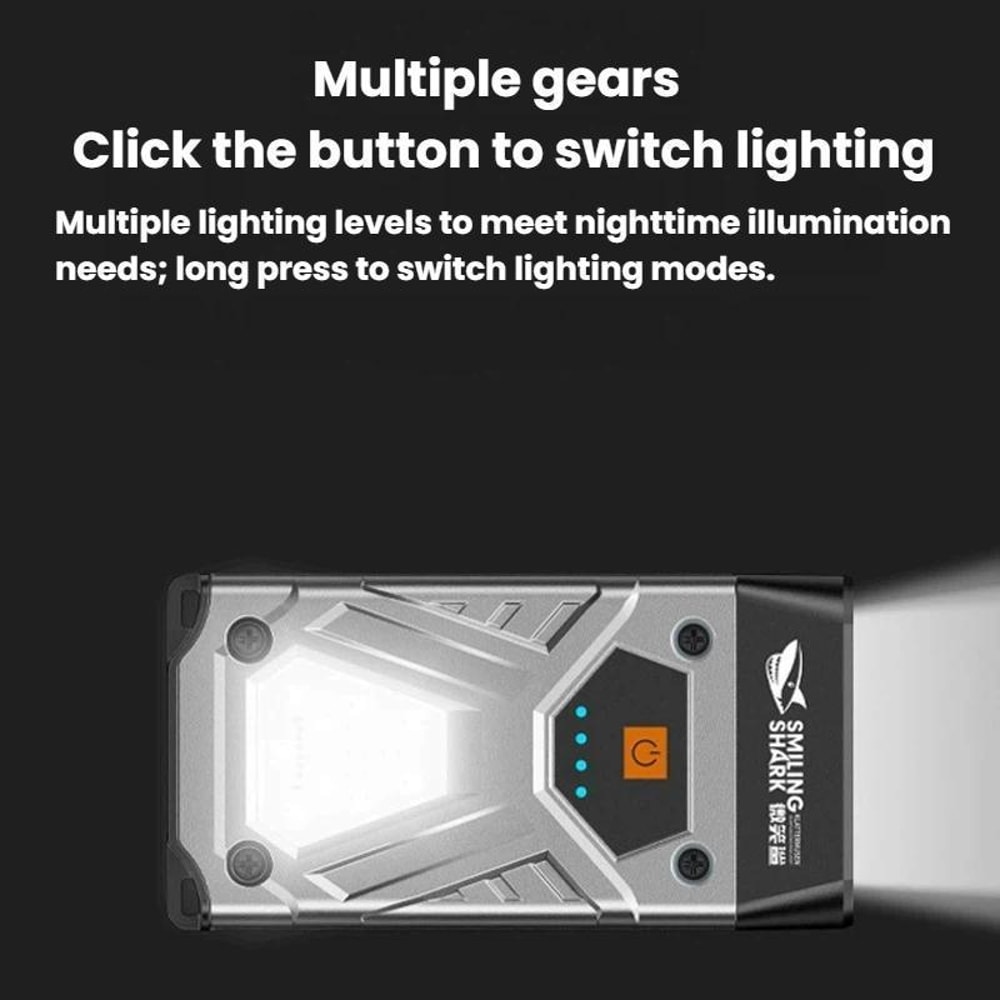Rechargeable Magnetic LED Work Light with Power Display