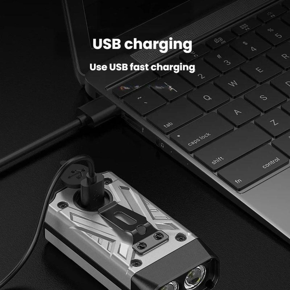 Rechargeable Magnetic LED Work Light with Power Display