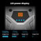 Rechargeable Magnetic LED Work Light with Power Display