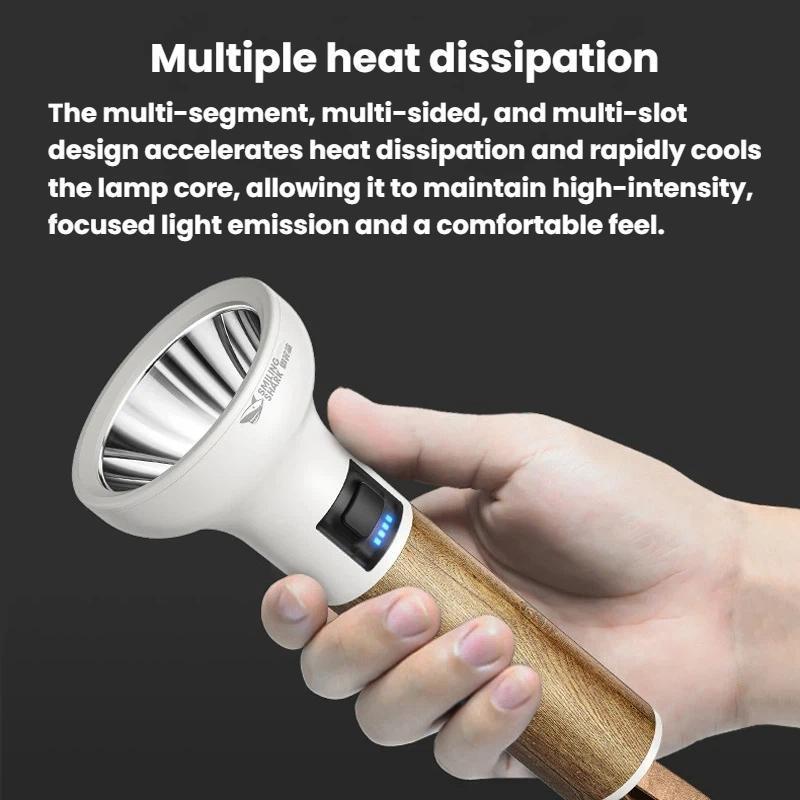 Multifunction Outdoor Survival Light Portable Emergency & Camping LED Flashlight