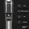 Premium Zoomable LED Digital Display Flashlight With Side Light Rechargeable Portable Torch 3