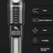 Premium Zoomable LED Digital Display Flashlight With Side Light Rechargeable Portable Torch 3