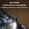 Premium Zoomable LED Digital Display Flashlight With Side Light Rechargeable Portable Torch 7