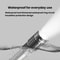Premium Zoomable LED Digital Display Flashlight With Side Light Rechargeable Portable Torch 8