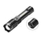 Premium Zoomable LED Digital Display Flashlight With Side Light Rechargeable Portable Torch 11