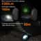 UltraBright Hand Crank Emergency Flashlight Waterproof Rechargeable Outdoor Torch With SOS LED Ligh 2