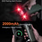 UltraBright Hand Crank Emergency Flashlight Waterproof Rechargeable Outdoor Torch With SOS LED Ligh 4