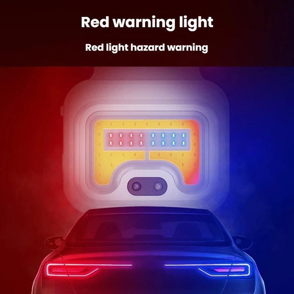 Smiling Shark Magnetic Rechargeable Headlamp Work Fishing Light 3
