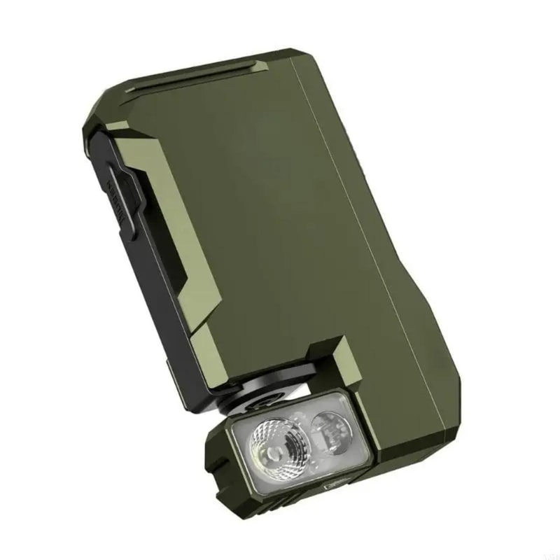 Rechargeable Mini LED EDC Magnetic Flashlight Portable Everyday Carry Light