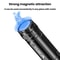 Rechargeable LED Flashlight with Power Display and Rainbow Side Light