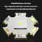 Rechargeable LED Flashlight with Power Display and Rainbow Side Light