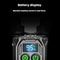 Rechargeable LED Flashlight with Power Display and Rainbow Side Light