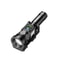 Rechargeable LED Flashlight with Power Display and Rainbow Side Light