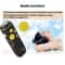 Outdoor Multi Function Emergency Flashlight With Radio Alarm Hand Crank Survival Torch 1