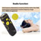Outdoor Multi Function Emergency Flashlight With Radio Alarm Hand Crank Survival Torch 1