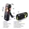 Outdoor Multi Function Emergency Flashlight With Radio Alarm Hand Crank Survival Torch 4
