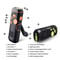 Outdoor Multi Function Emergency Flashlight With Radio Alarm Hand Crank Survival Torch 4