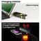 Outdoor Multi Function Emergency Flashlight With Radio Alarm Hand Crank Survival Torch 5