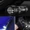 Outdoor Laser Zoom Torch High Brightness Long Range Flashlight