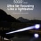 Outdoor Laser Zoom Torch High Brightness Long Range Flashlight