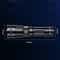 Outdoor Laser Zoom Torch High Brightness Long Range Flashlight