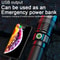 Outdoor Laser Zoom Torch High Brightness Long Range Flashlight
