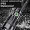 Outdoor Laser Zoom Torch High Brightness Long Range Flashlight