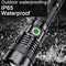 Outdoor Laser Zoom Torch High Brightness Long Range Flashlight