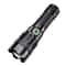 Outdoor Laser Zoom Torch High Brightness Long Range Flashlight
