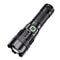 Outdoor Laser Zoom Torch High Brightness Long Range Flashlight