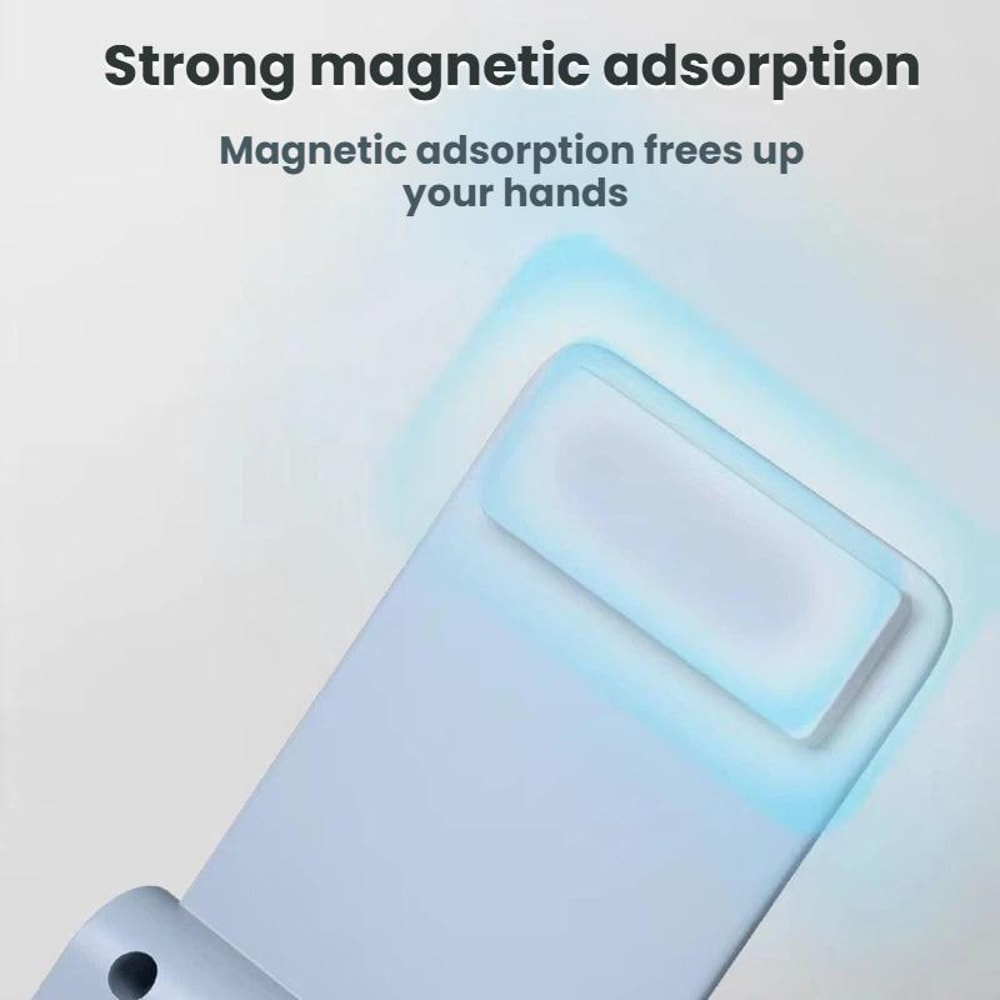 Premium Portable LED Magnetic Clip Headlamp Multifunctional Hands Free Work Light