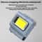 Premium Portable LED Magnetic Clip Headlamp Multifunctional Hands Free Work Light