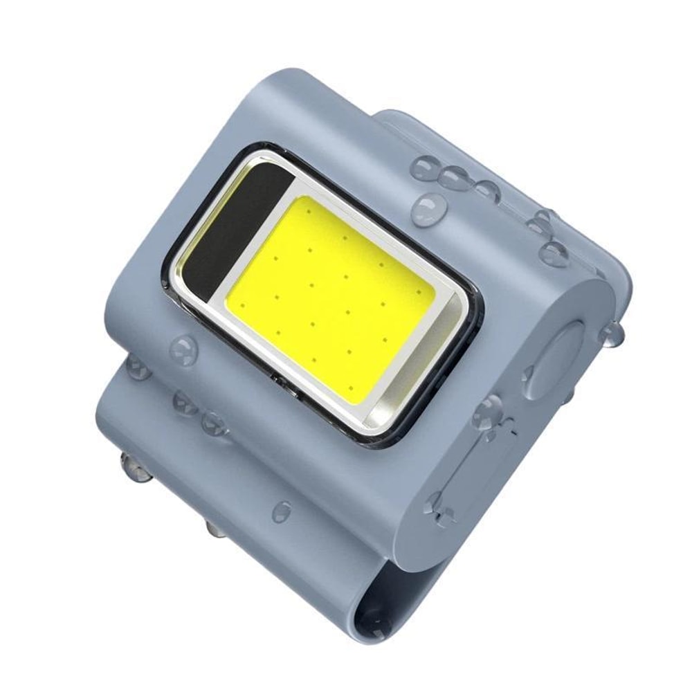 Premium Portable LED Magnetic Clip Headlamp Multifunctional Hands Free Work Light