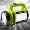 USB Rechargeable Portable LED Searchlight Outdoor Spotlight With Power Bank Function 3